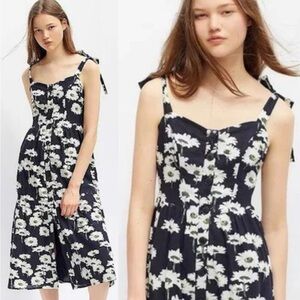 Urban Outfitters y2k inspired daisy dress positano